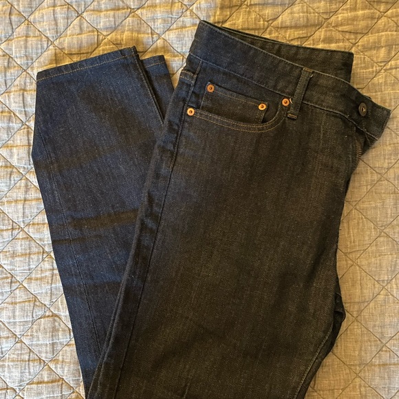 Uniqlo Slim Fit Boyfriend Jeans - Picture 4 of 7